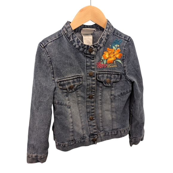 Vintage That's so Raven Disney Denim Jacket Girls 7/8 Y2K - Picture 2 of 16